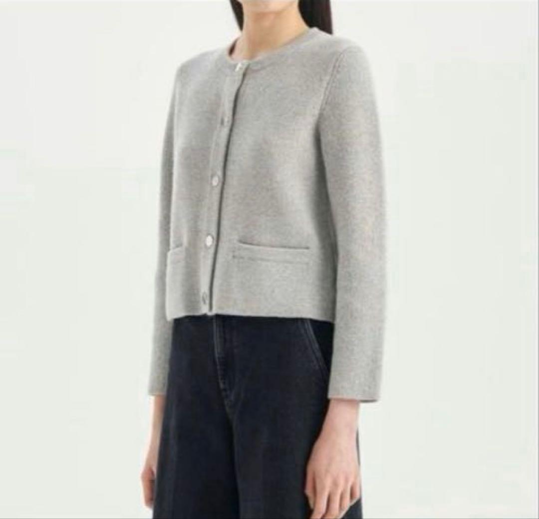 セオリー　Felted Wool Cash Classic Knit JKT