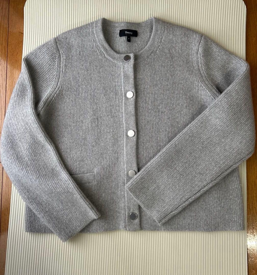 セオリー　Felted Wool Cash Classic Knit JKT