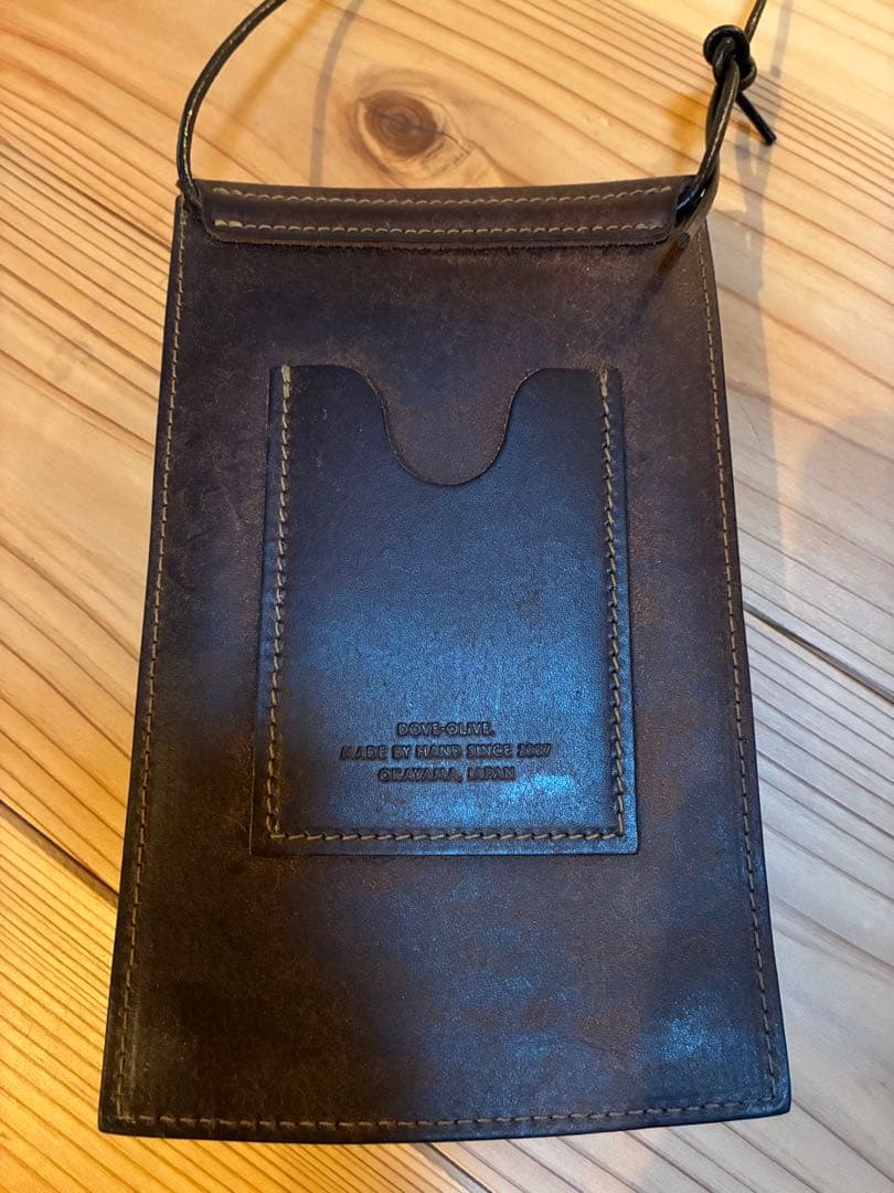 ダブアンドオリーブ　Dove &Olive ポシェット　サコッシュ　ショルダー