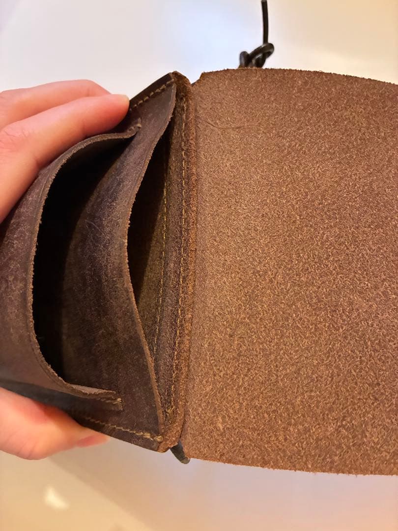 ダブアンドオリーブ　Dove &Olive ポシェット　サコッシュ　ショルダー