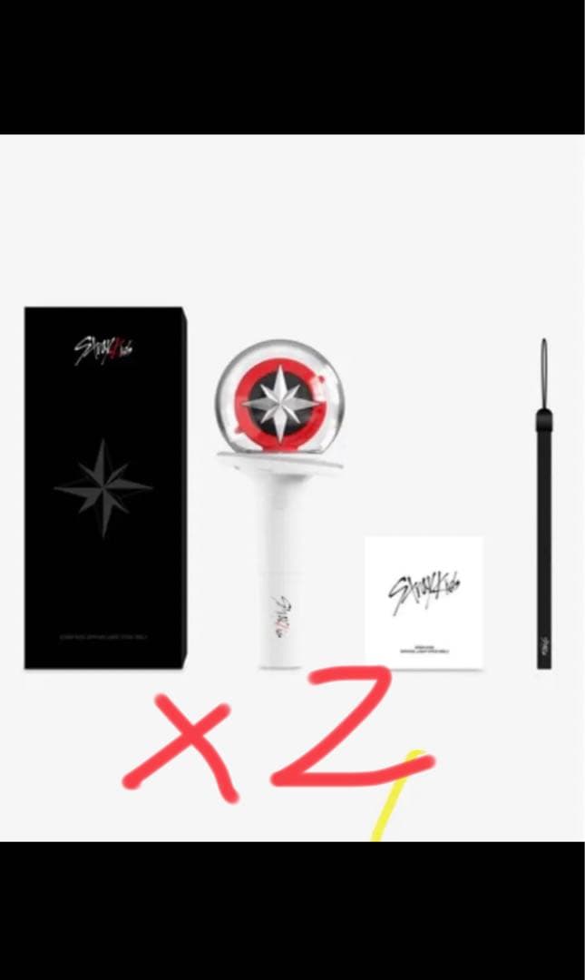 未使用Stray Kids OFFICIAL LIGHT STICK VER.2
