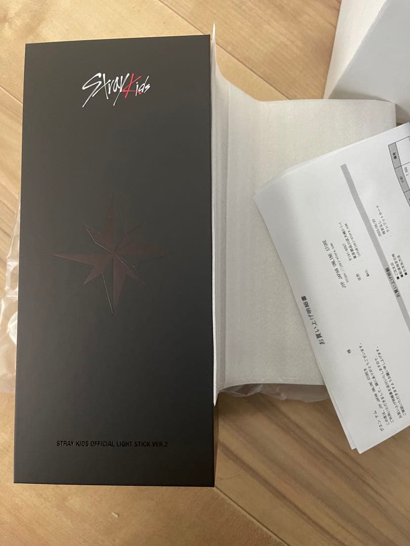 未使用Stray Kids OFFICIAL LIGHT STICK VER.2