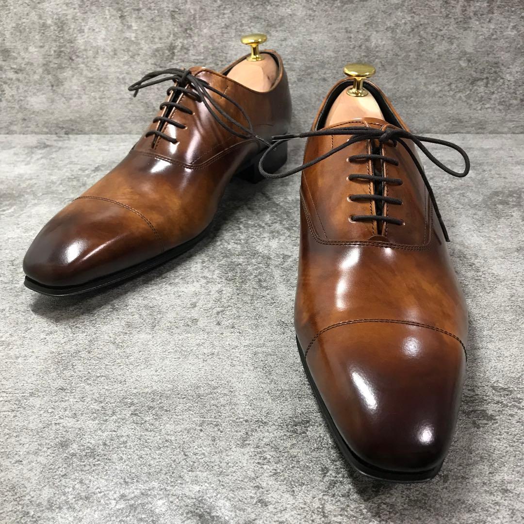 【未使用】リーガル　W21D ストレートチップ　ビジネスシューズ　ブラウン