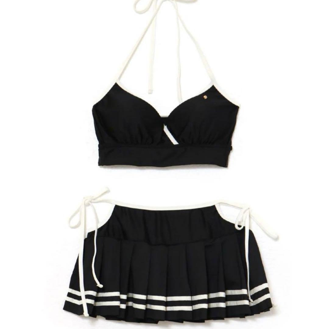 水着・ラッシュガード andmary Coco pleats swimwear