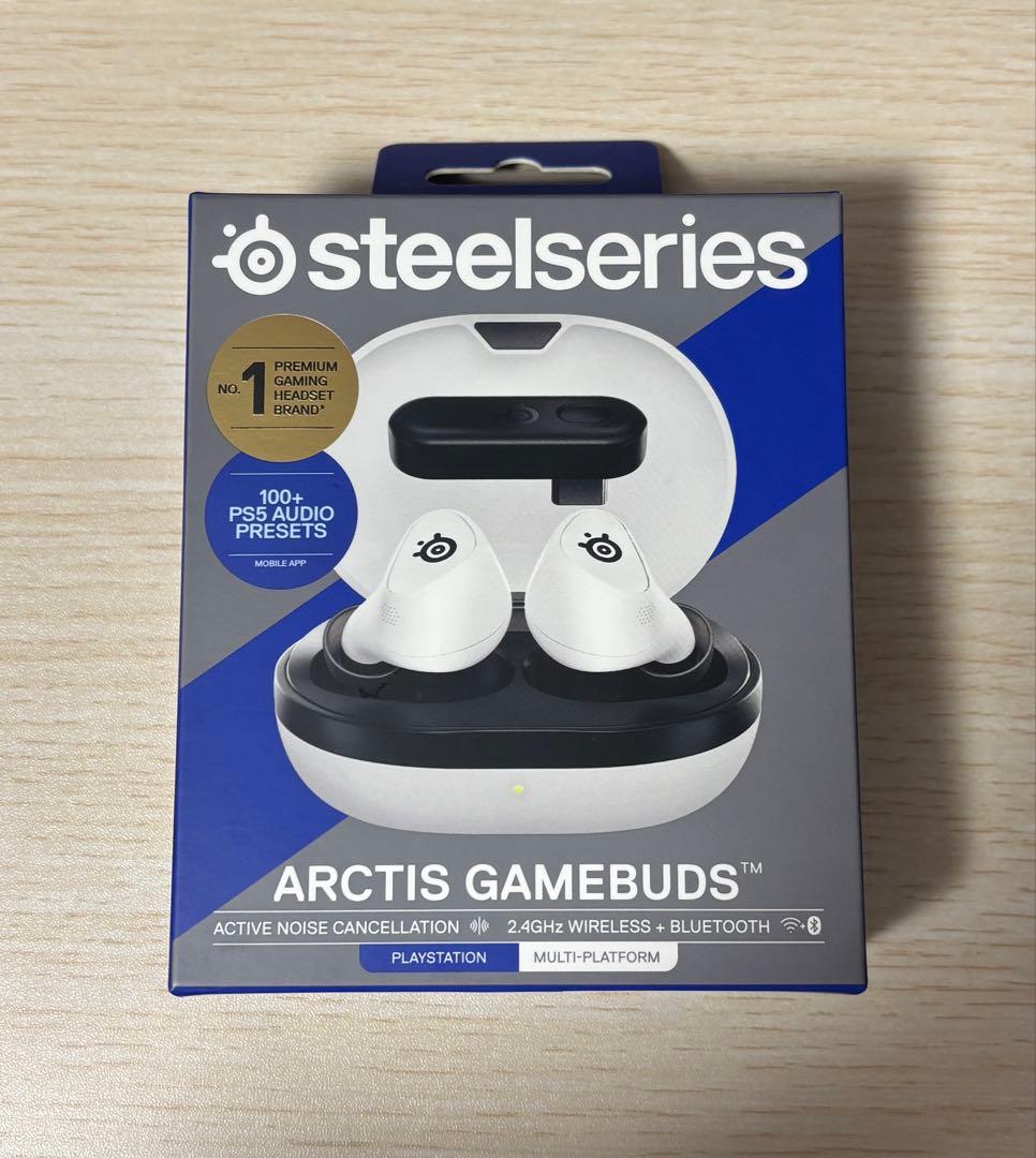 ヘッドホン SteelSeries Arctis Gamebuds