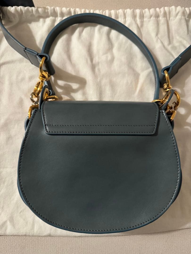 Chloé Tess テス　モッティグレー　ショルダーバック