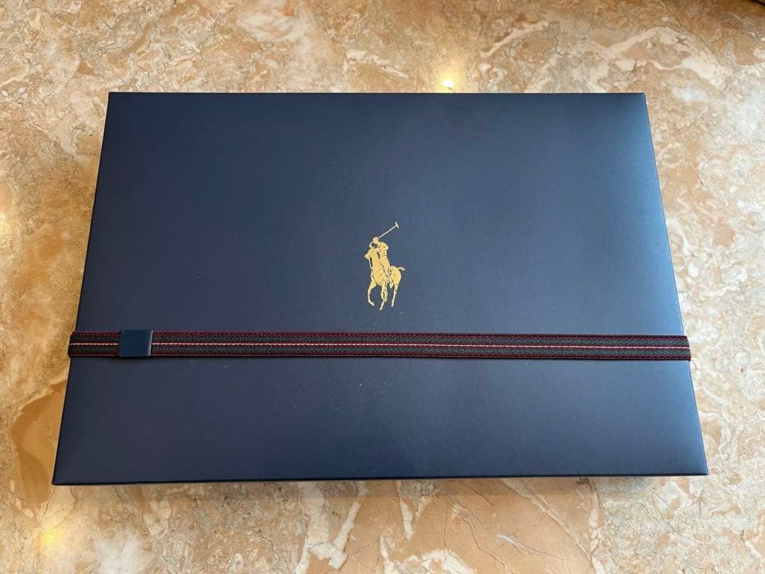 Ralph Lauren タータンチェック ブランケット 100x140cm