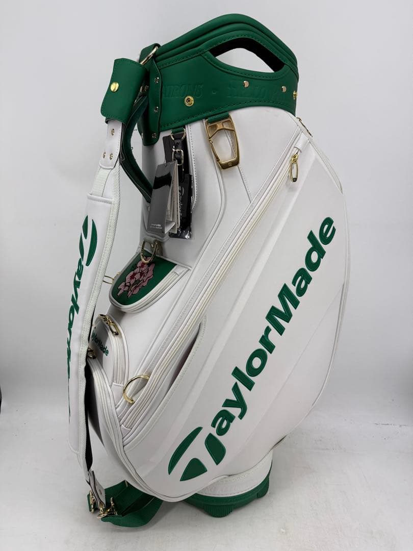 TaylorMade キャディバッグ ホワイト/グリーン21年マスターズ