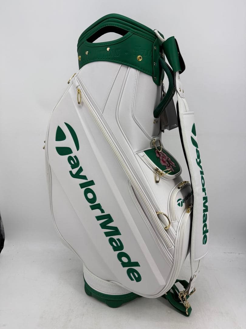 TaylorMade キャディバッグ ホワイト/グリーン21年マスターズ