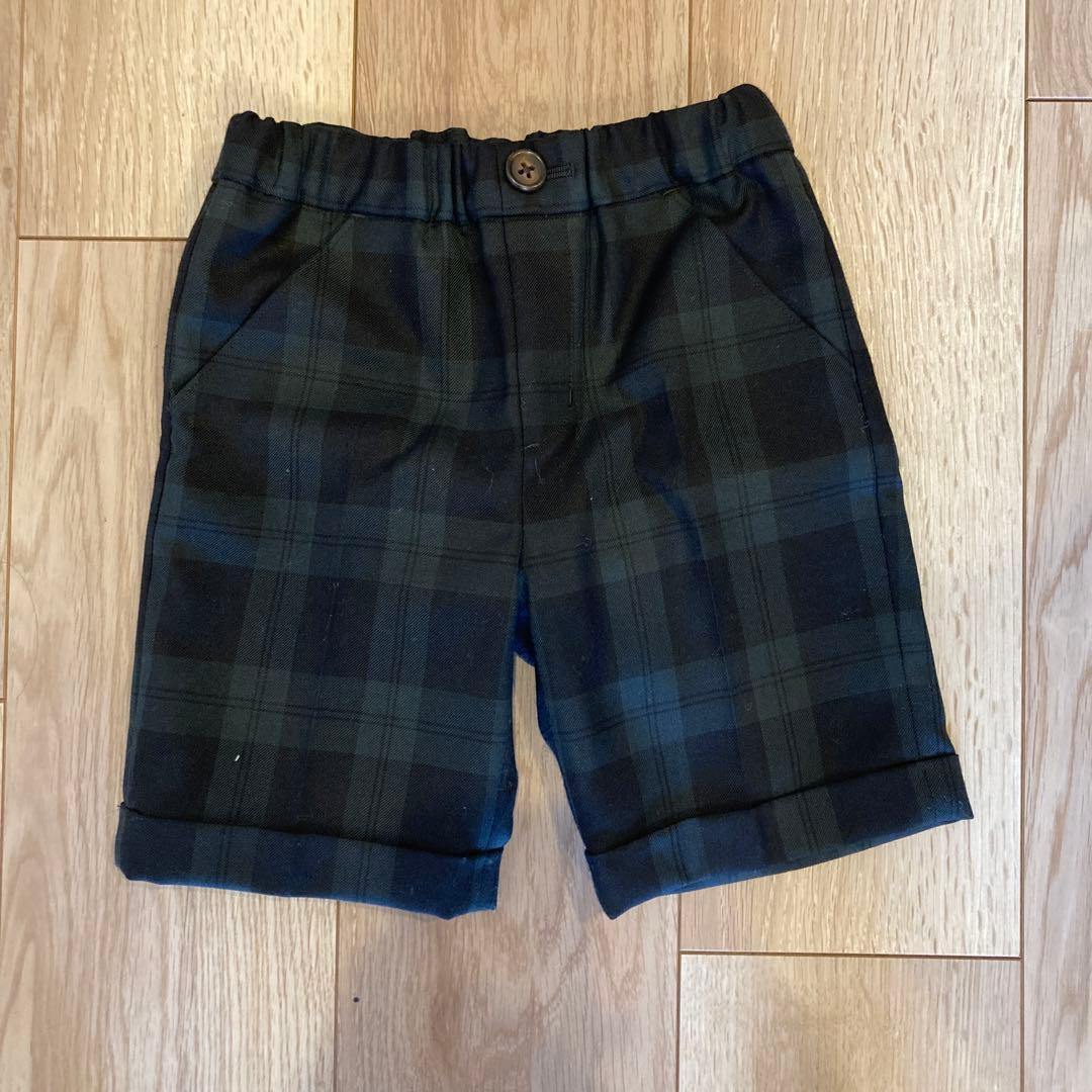 ユナイテッドアローズ　チェック スーツ 115cm