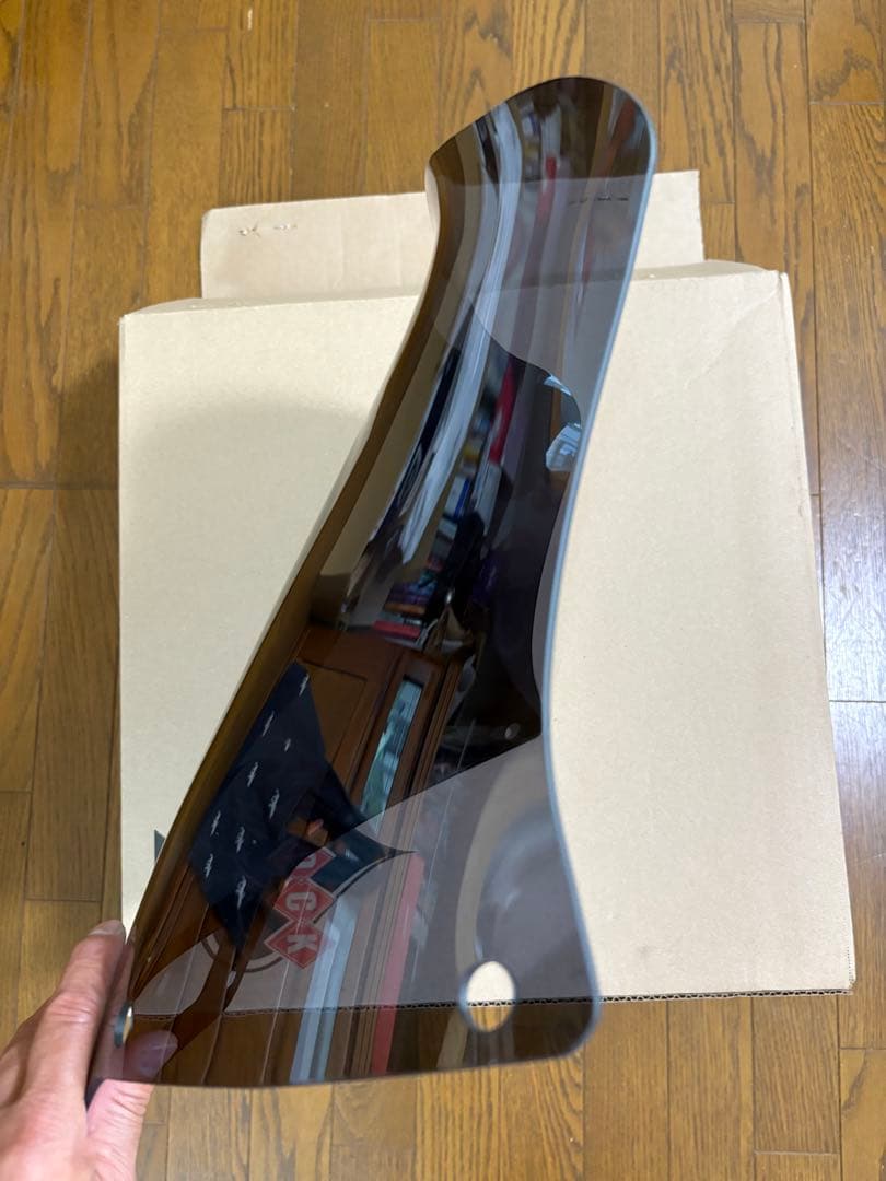 【yuu⭐︎】FXLRSTクロックワークス ウィンドシールド 10インチ