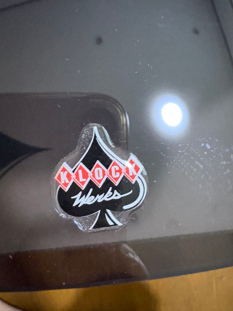 【yuu⭐︎】FXLRSTクロックワークス ウィンドシールド 10インチ