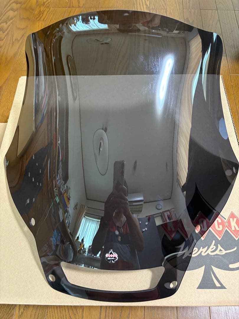 【yuu⭐︎】FXLRSTクロックワークス ウィンドシールド 10インチ