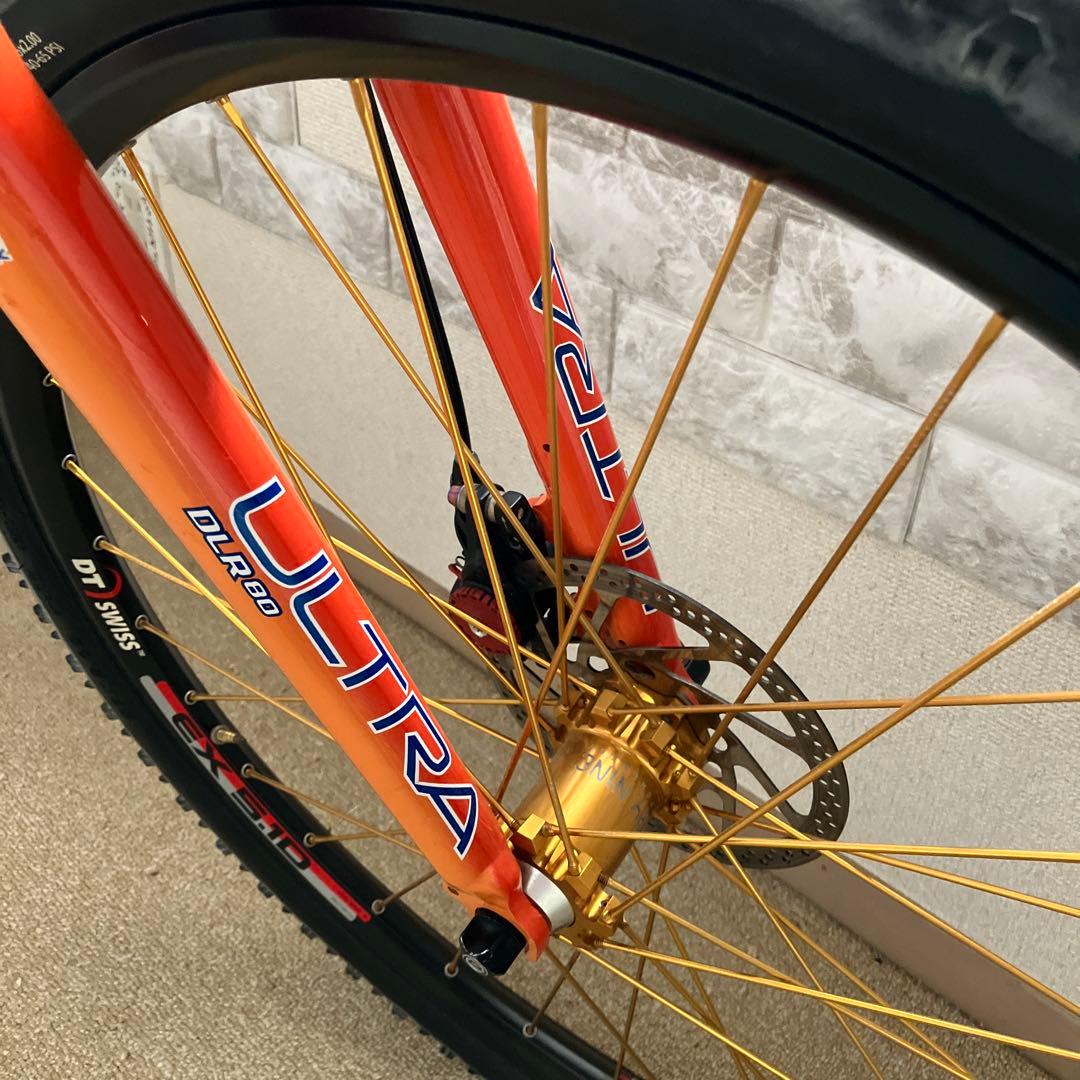 Cannondale マウンテンバイク オレンジ 26インチ