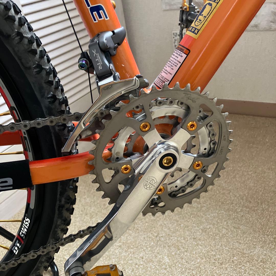 Cannondale マウンテンバイク オレンジ 26インチ