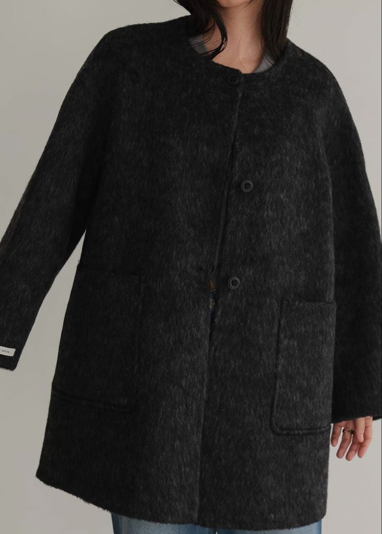 ジャケット・アウター TENTO / Stole-Style Coat