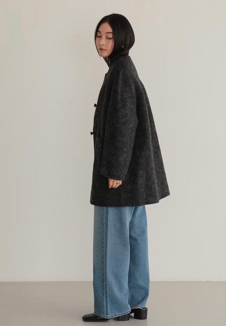 ジャケット・アウター TENTO / Stole-Style Coat