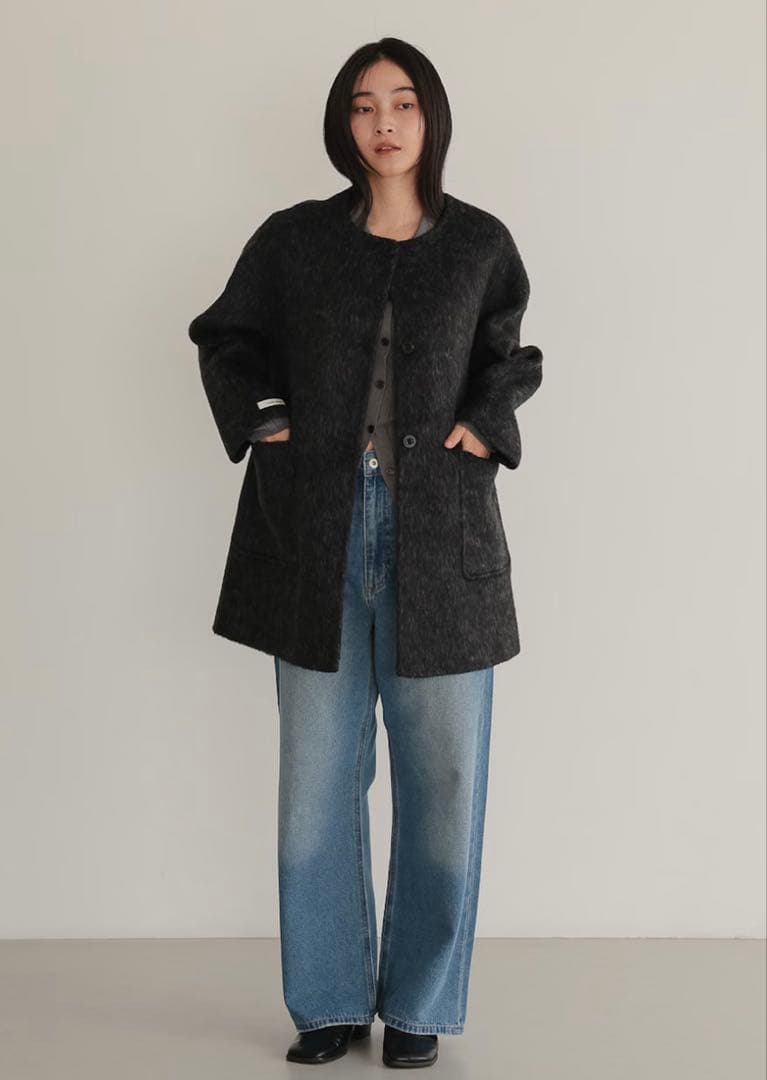 ジャケット・アウター TENTO / Stole-Style Coat