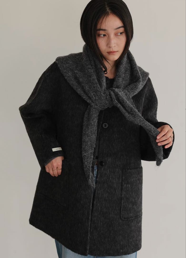 ジャケット・アウター TENTO / Stole-Style Coat