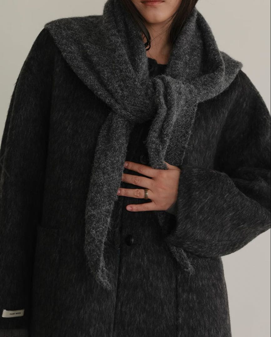 ジャケット・アウター TENTO / Stole-Style Coat