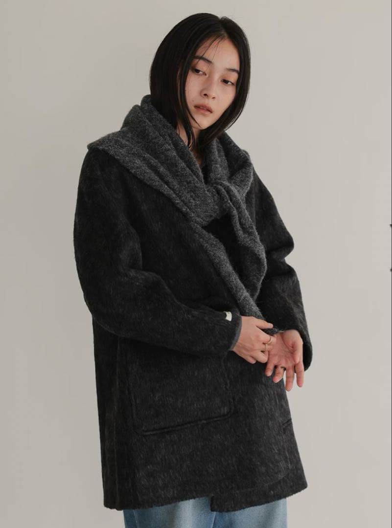 ジャケット・アウター TENTO / Stole-Style Coat