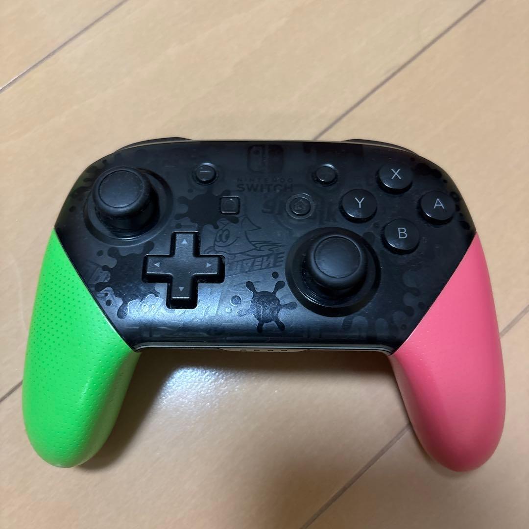 Nintendo Switch 本体 プロコントローラー スプラトゥーン