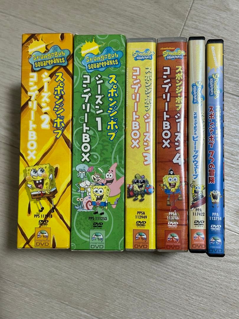 スポンジ・ボブ　コンプリートBOX DVD