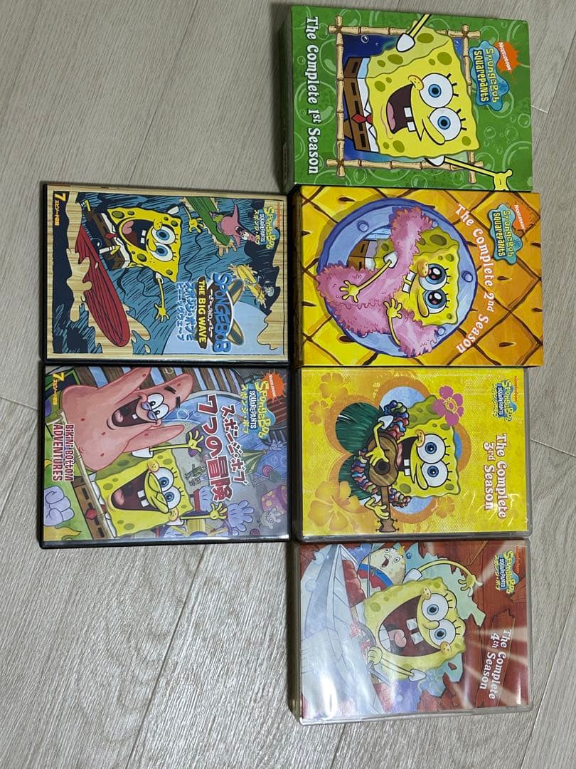 スポンジ・ボブ　コンプリートBOX DVD