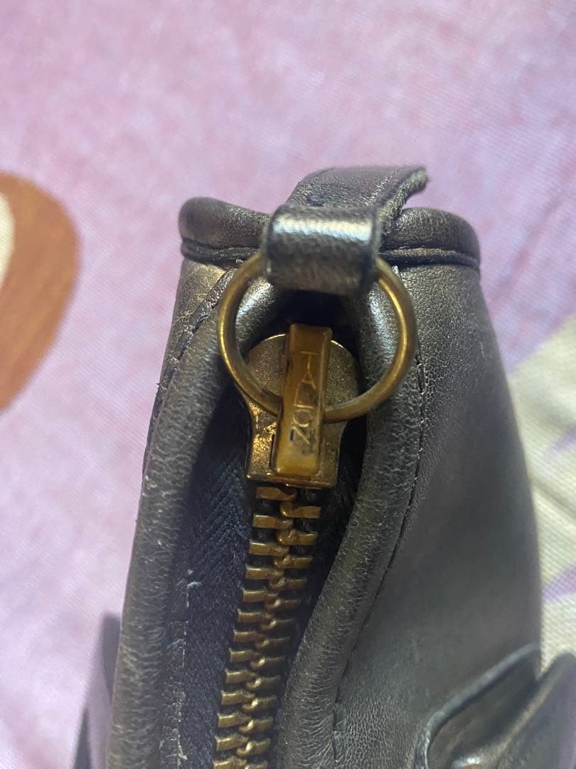 1960s COACH 最初期 USA製 ヴィンテージレザーバッグ