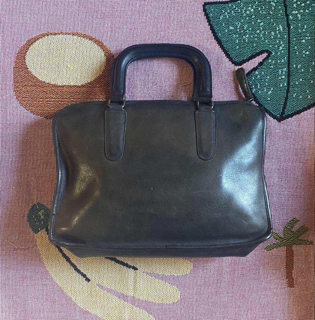 1960s COACH 最初期 USA製 ヴィンテージレザーバッグ