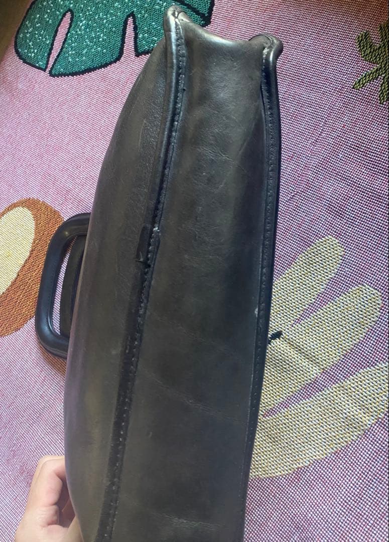 1960s COACH 最初期 USA製 ヴィンテージレザーバッグ