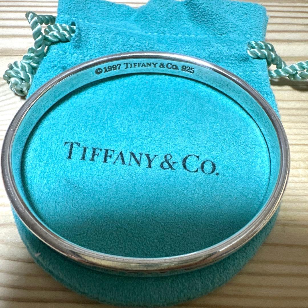 ティファニー　バングル