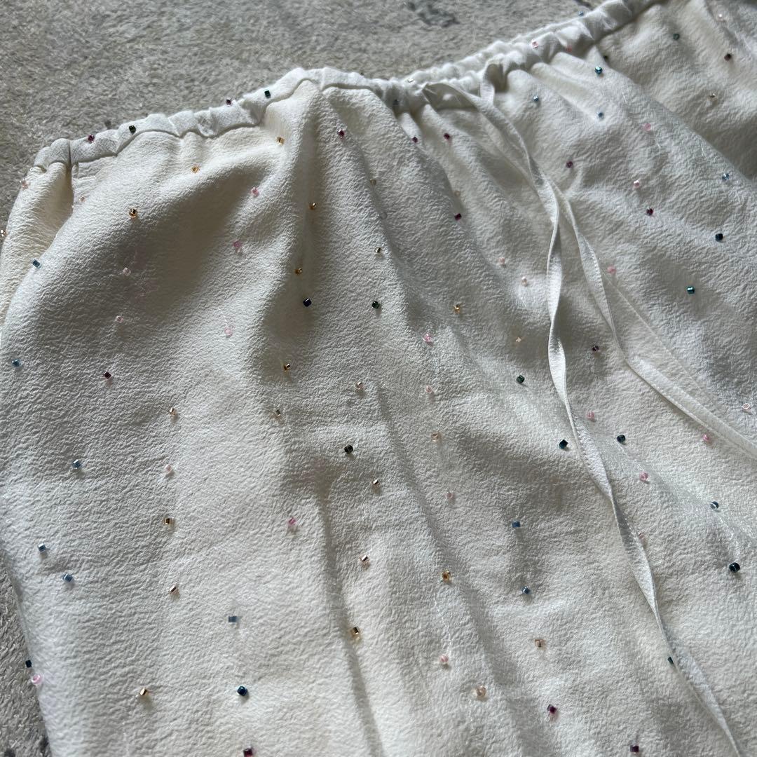 roku 6 ビーズパンツ