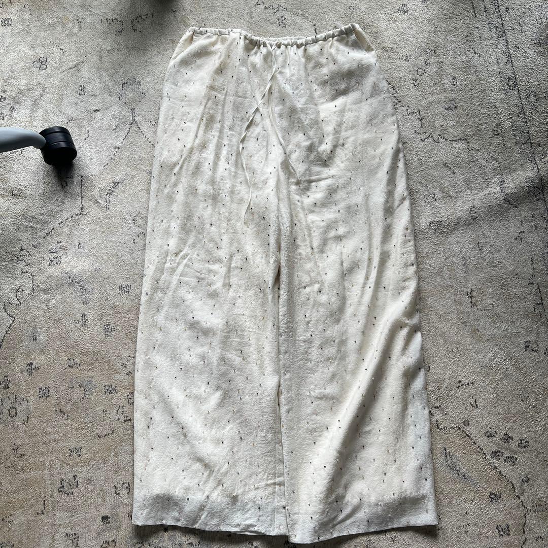 roku 6 ビーズパンツ