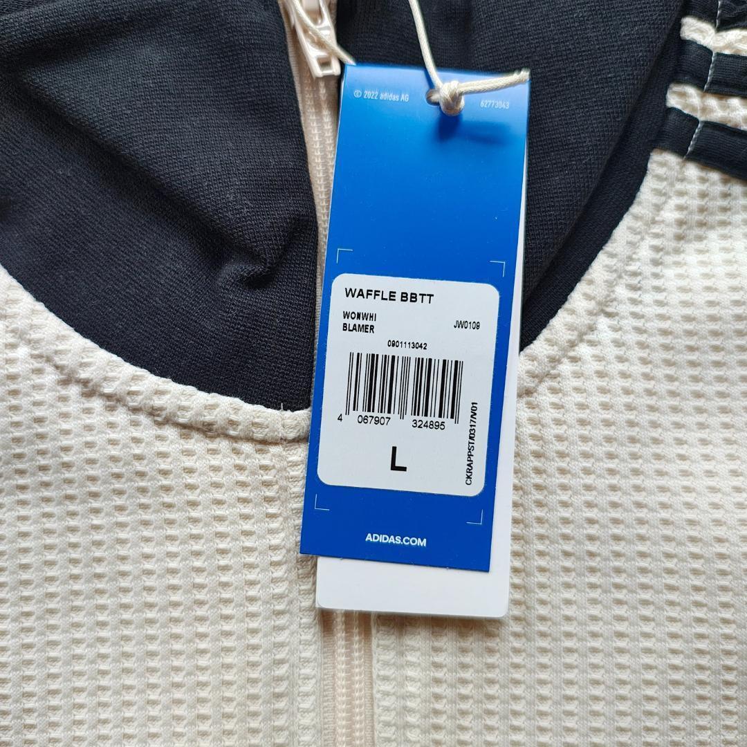 新品★韓国限定★ JW0109 adidas ワッフル トラックジャケット L
