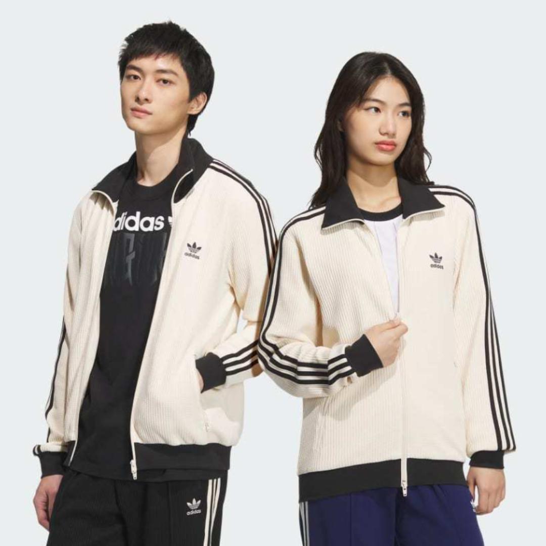 新品★韓国限定★ JW0109 adidas ワッフル トラックジャケット L