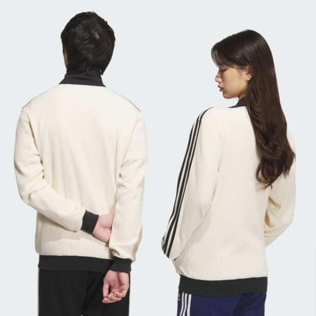 新品★韓国限定★ JW0109 adidas ワッフル トラックジャケット L