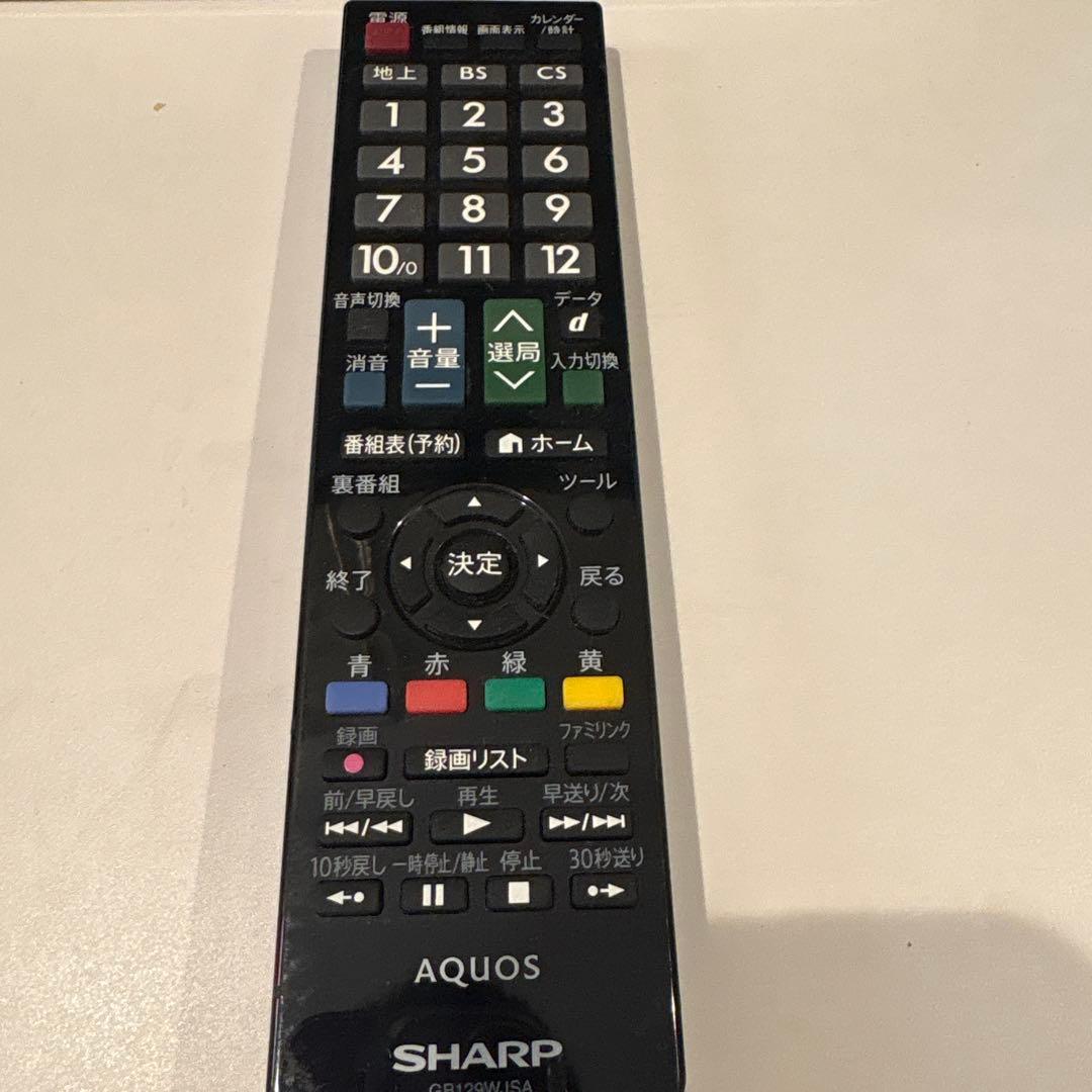 SHARP 19インチTV