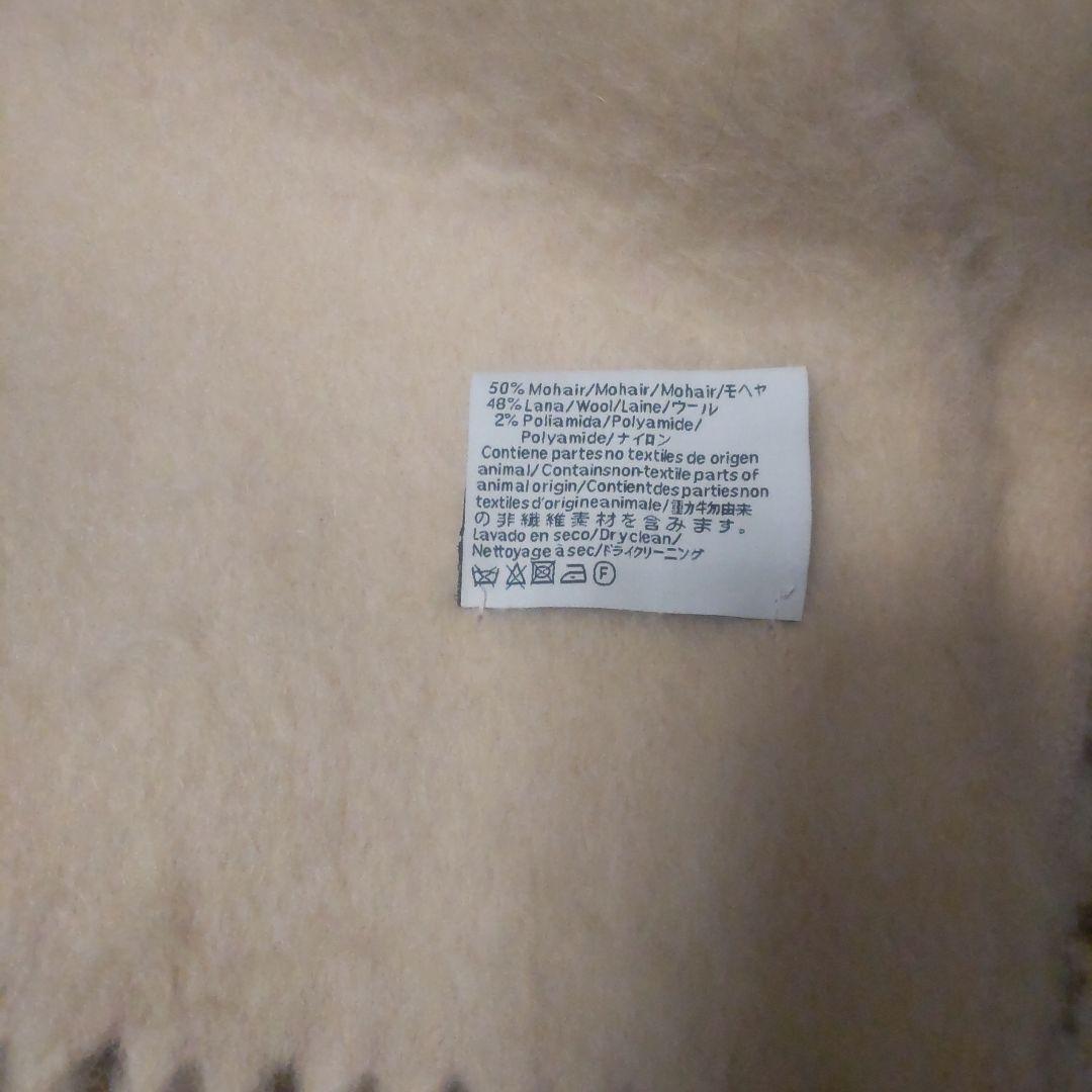 ロエベ モヘアマフラー