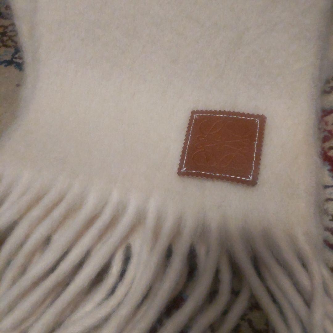 ロエベ モヘアマフラー