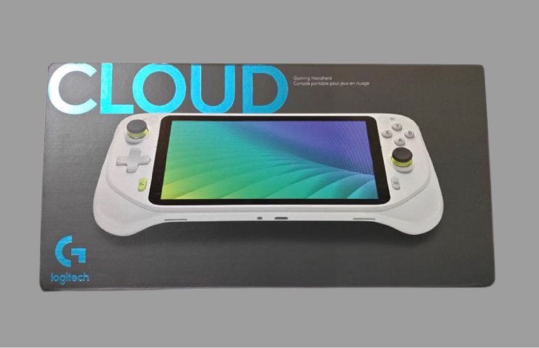 Logitech G Cloud リモート＆クラウドゲーミング機