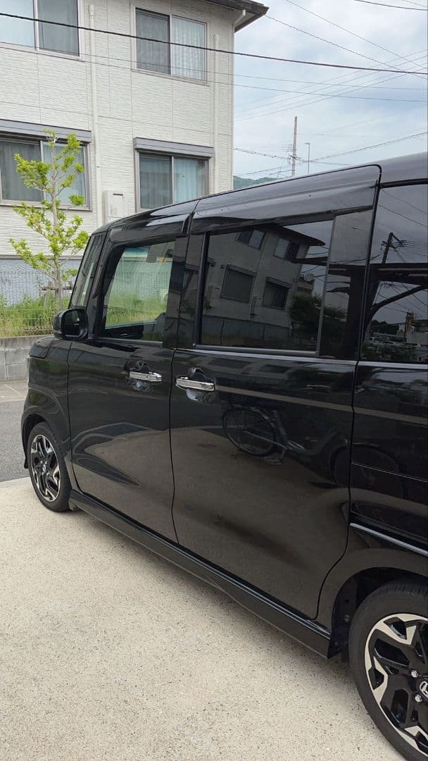 N-BOX用（JF3、JF4、JF5）用ピラーカバー