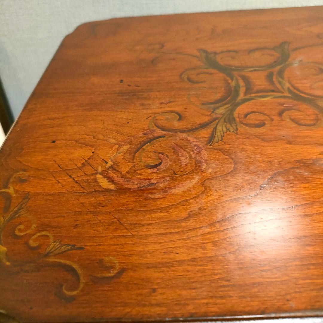 Bombay Company サイドテーブル アンティーク調 クラシック家具