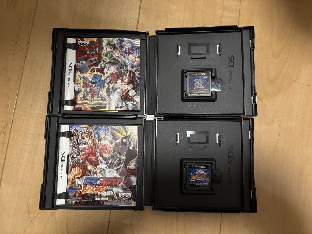 スーパーロボット大戦OGサーガ無限のフロンティア&EXCEED2本セット