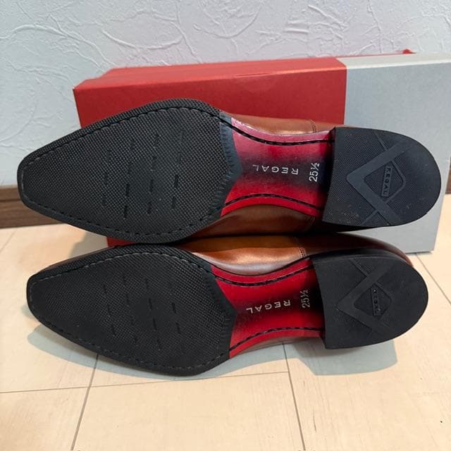 リーガル REGAL　ストレートチップ　25.5㎝