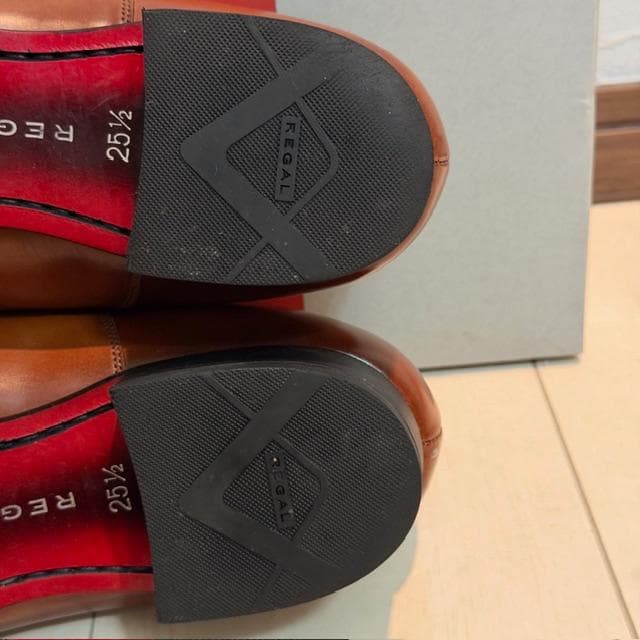 リーガル REGAL　ストレートチップ　25.5㎝