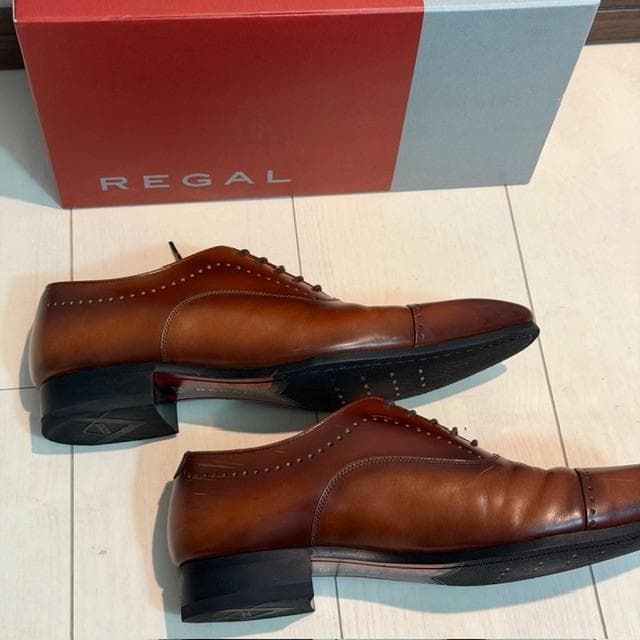 リーガル REGAL　ストレートチップ　25.5㎝