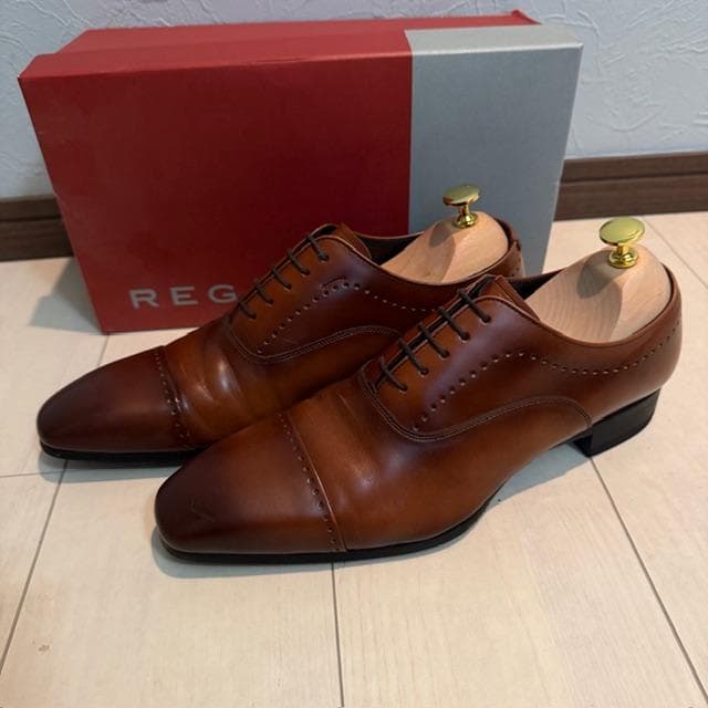 リーガル REGAL　ストレートチップ　25.5㎝