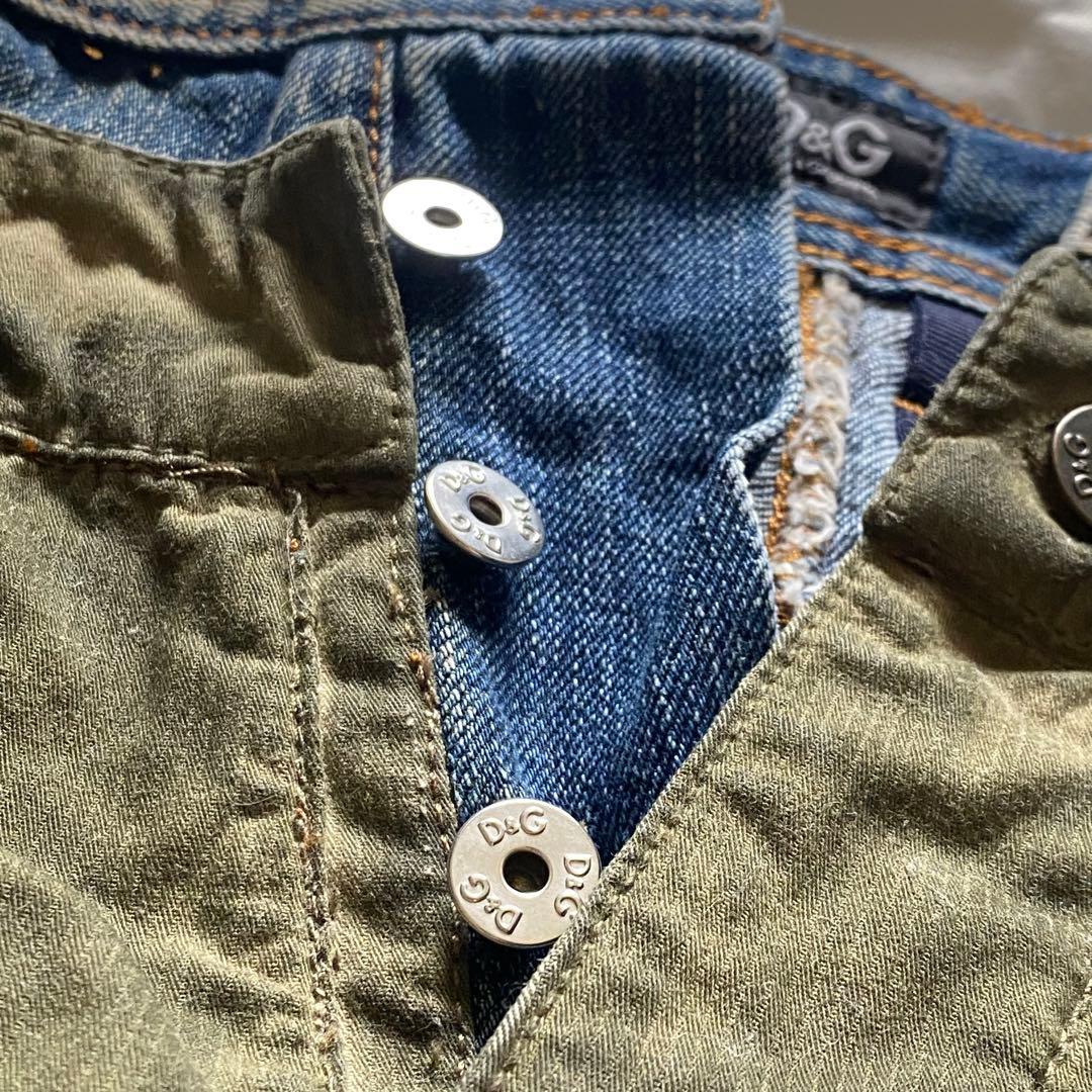 【DOLCE&GABBANA】00s Docking Shorts