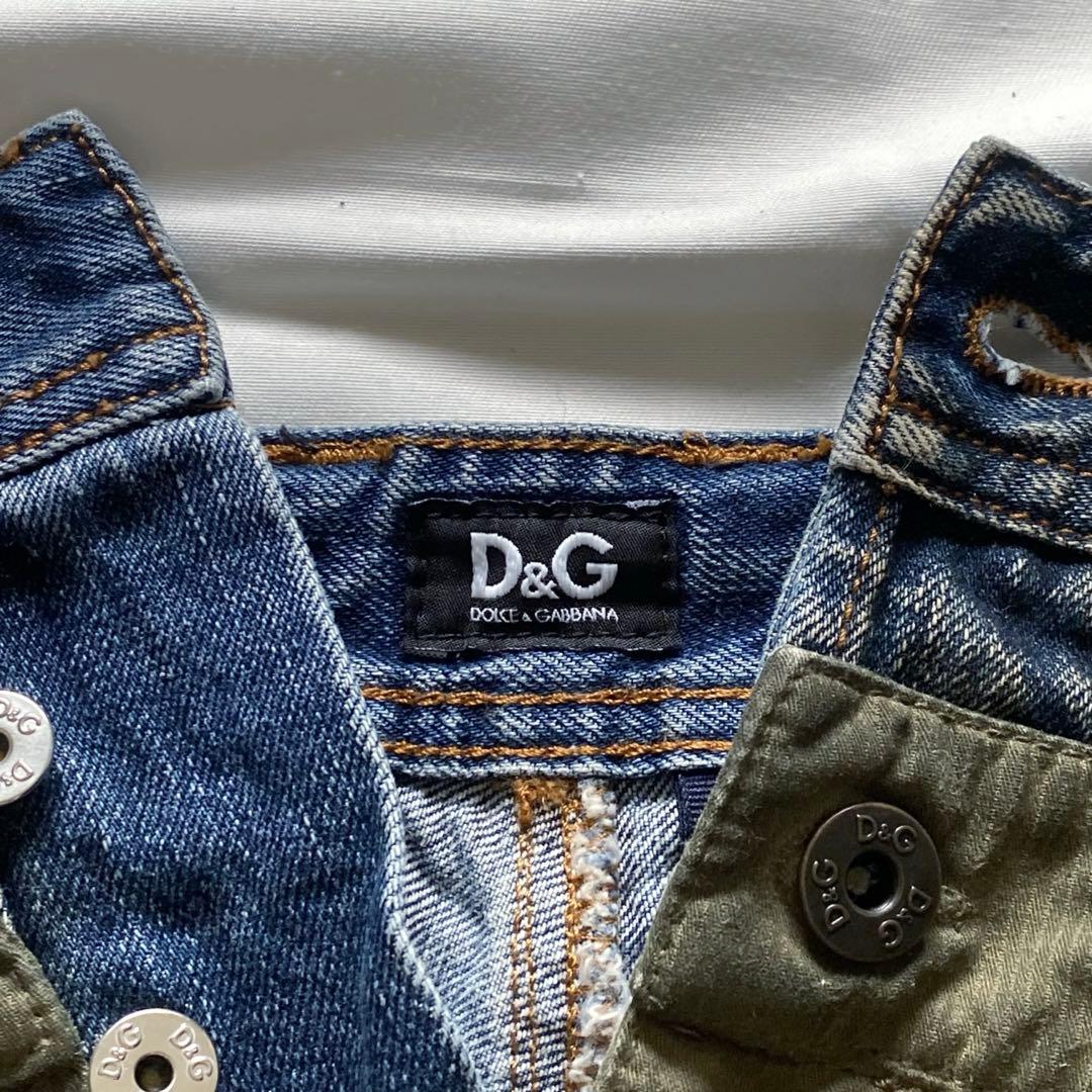 【DOLCE&GABBANA】00s Docking Shorts